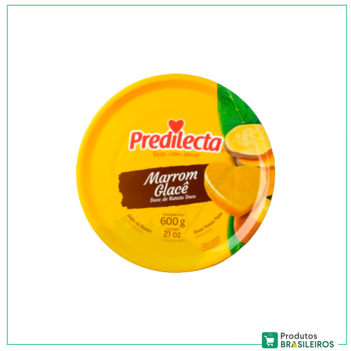 Marrom Glacê / Sweet Potato Paste PREDILECTA - 600g - Produtos Brasileiros