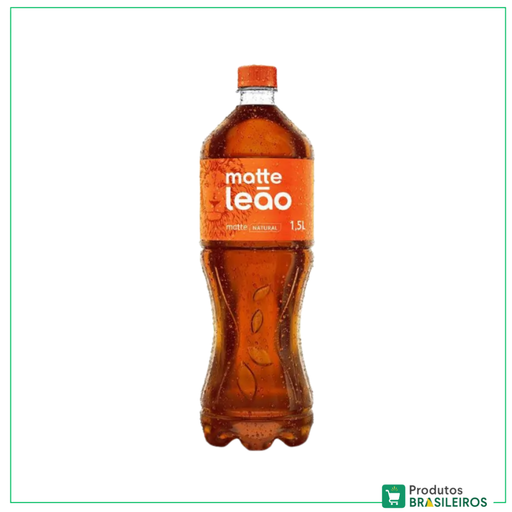 Chá Matte / Matte Tea LEÃO - 1.5L - Produtos Brasileiros