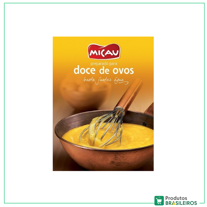 Doce de Ovos / Eggs Sweet MICAU - 185g