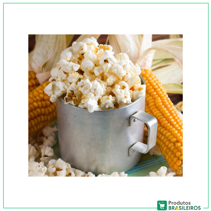 Milho de Pipoca Premium / Popcorn Premium KAITO - 500g - Produtos Brasileiros