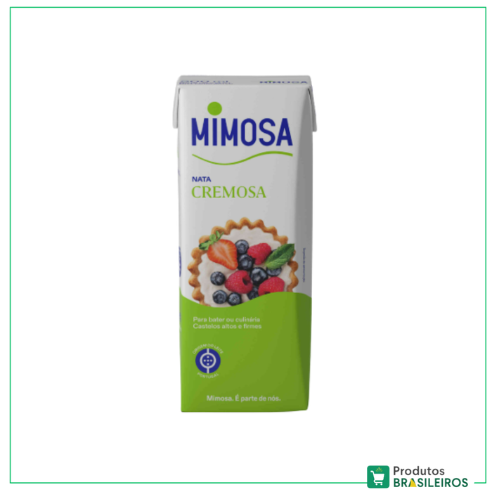 Creme de Leite / Double Cream MIMOSA - 200ml