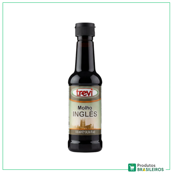 Molho Inglês / Worcestershire Sauce TREVI - 135ml