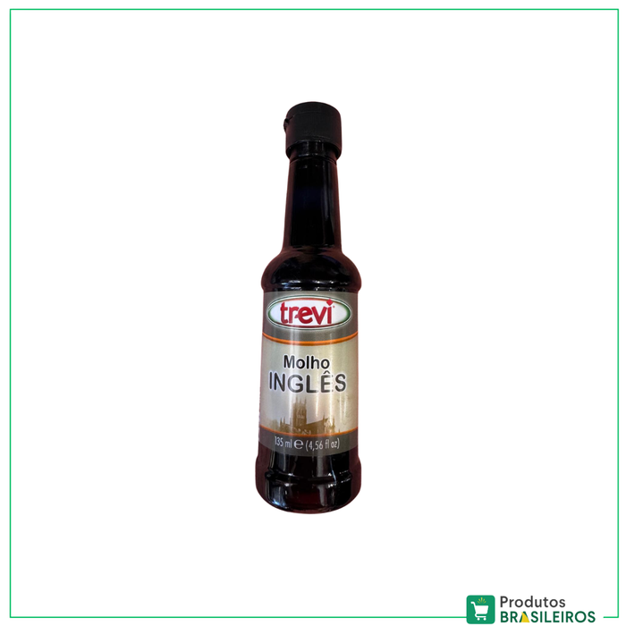 Molho Inglês / Worcestershire Sauce TREVI - 135ml