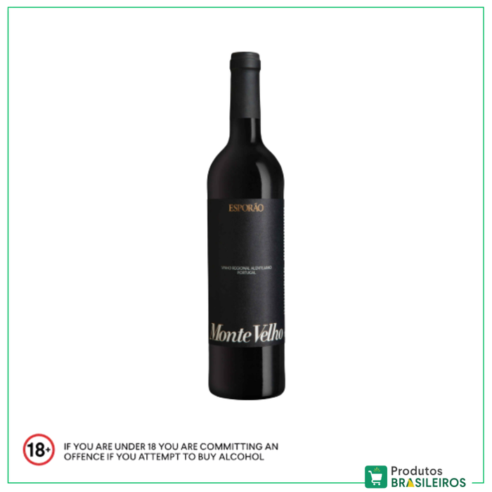 Vinho Tinto Alentejano / Red Wine MONTE VELHO - 750ml