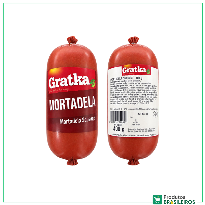 Mortadela  / Mortadela Sausage GRATKA - 400g