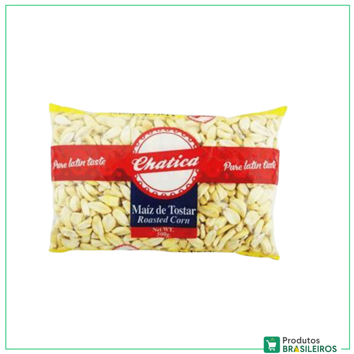 Maiz de tostar / roasted corn CHATICA 500g