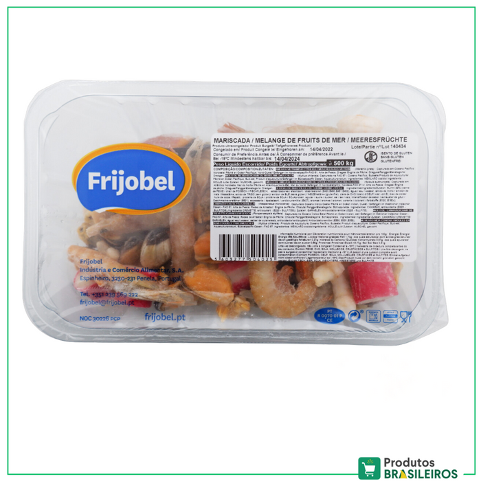 Mariscada / Seafood Mix FRIJOBEL - 800g