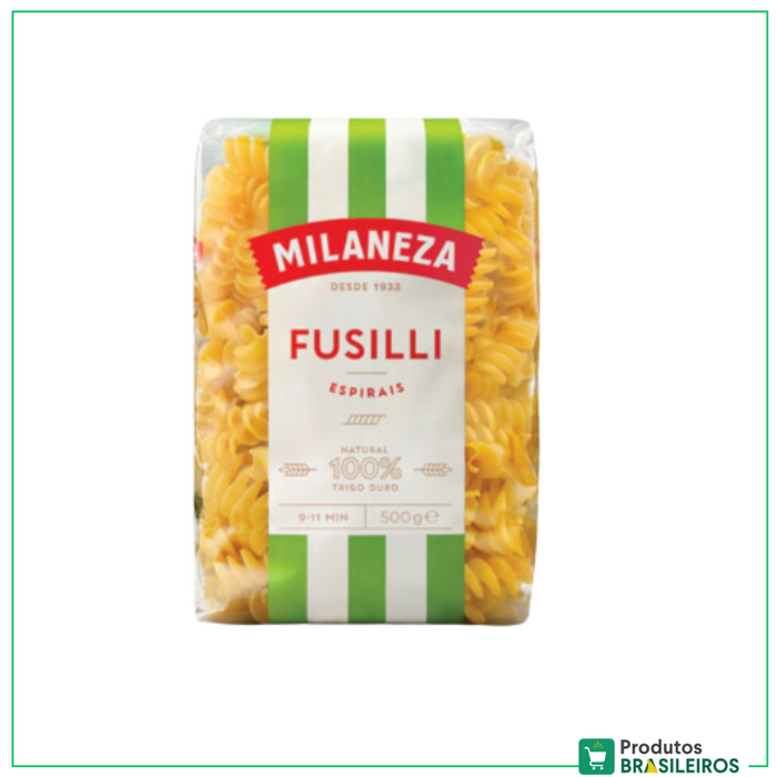 Massa Espirais / Fusilli Pasta MILANEZA - 500g