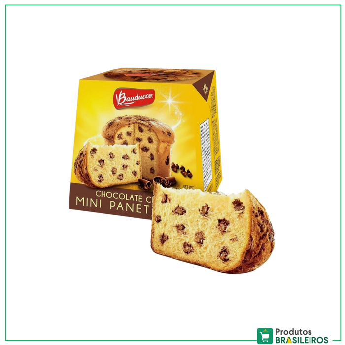 Mini Panettone Chocolate Chips / Chocolate Chips Mini Panettone BAUDUCCO - 80g