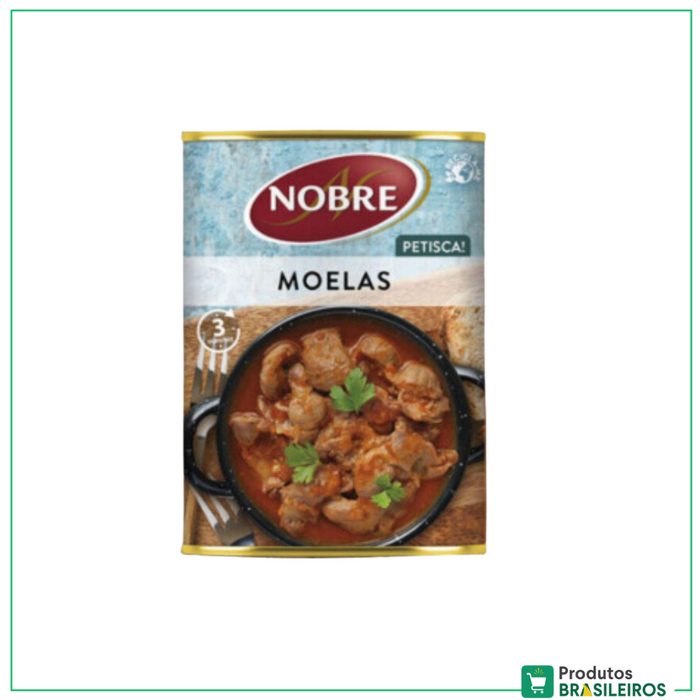 Moelas de Frango / Chicken Gizzards NOBRE - 420g