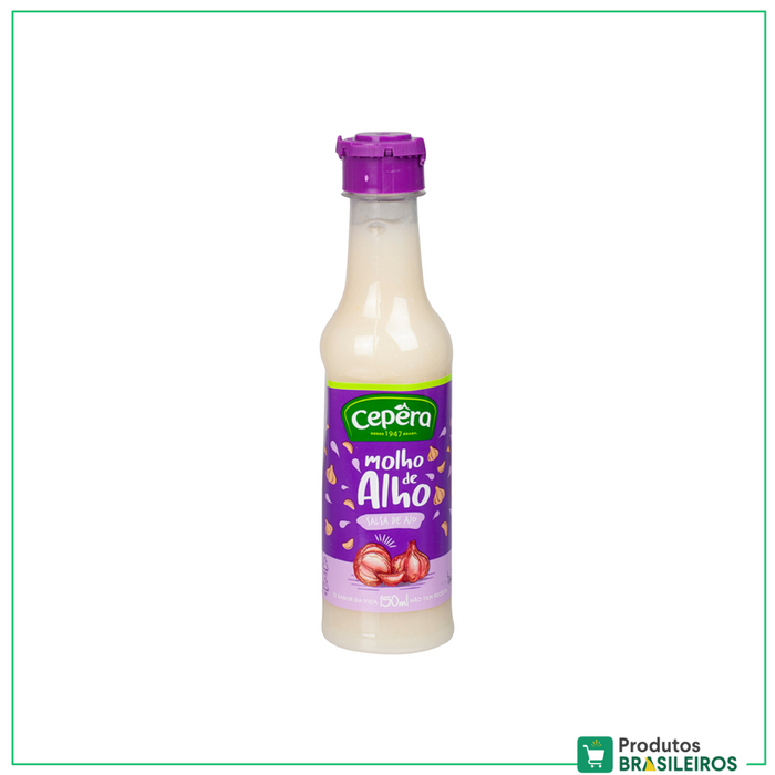 Molho de Alho CEPERA / CEPERA Garlic Sauce - 150ml