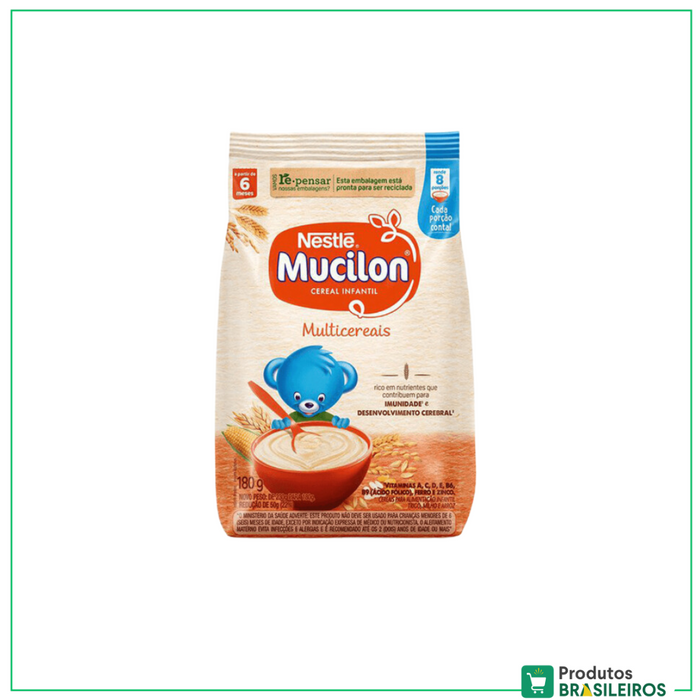 Mucilon Multicereais / Cereal Mucilon NESTLE - 180g