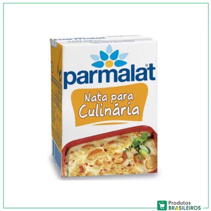Nata Culinária / Culinary Cream PARMALAT - 200ml - Produtos Brasileiros