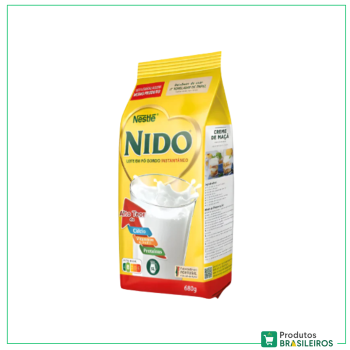 Leite em pó / Milk Powder NIDO - 680g - Produtos Brasileiros