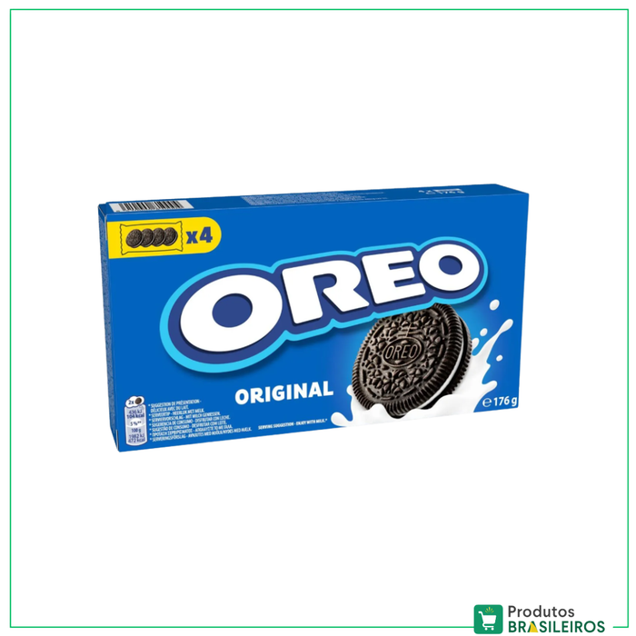 Biscoito Recheado / Sandwich cookie OREO - 176g