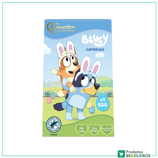 Ovo de Chocolate / Bluey Easter Egg KINNERTON - 50g - Produtos Brasileiros