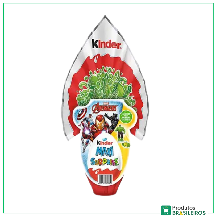 Ovo de Páscoa  / Easter Egg KINDER - 320g - Produtos Brasileiros