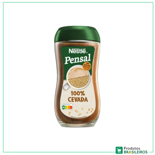 Cevada Torrada /  Instant Barley PENSAL - 200g - Produtos Brasileiros