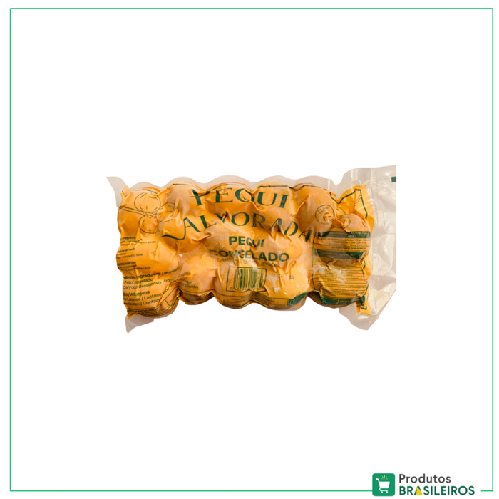 Pequi Congelado / Frozen Pequi ALVORADA - 500g - Produtos Brasileiros