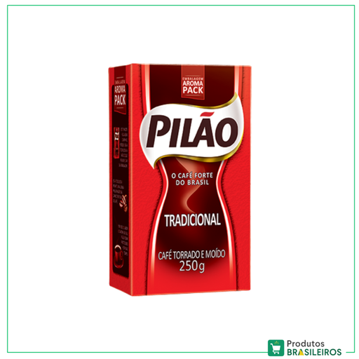 Café Tradicional / Traditional Coffee PILÃO - 250g - Produtos Brasileiros