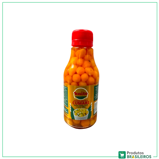 Pimenta Amarela Cumari / Yellow Cumari Pepper KAITO - 85g - Produtos Brasileiros