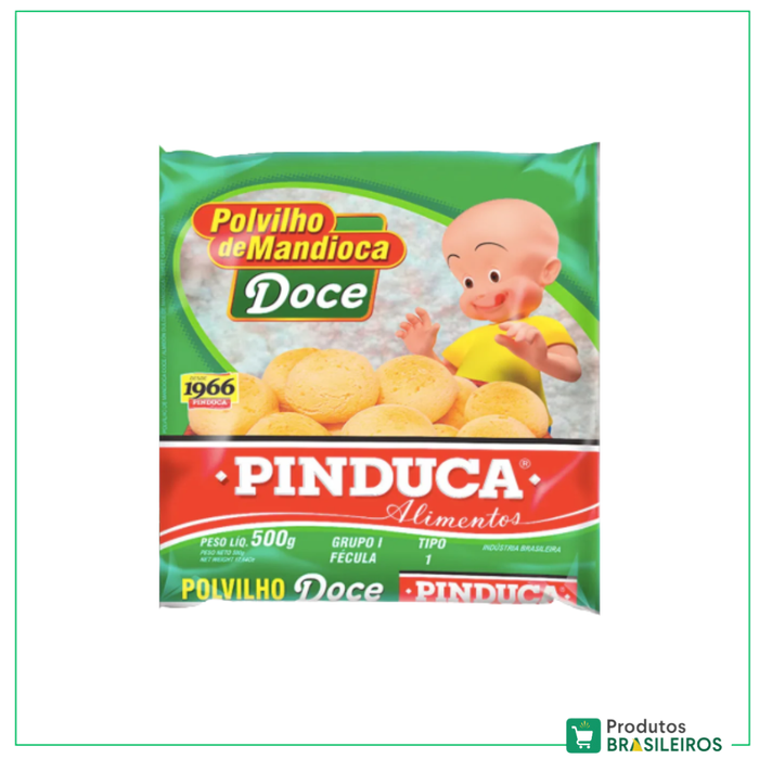 Polvilho Doce / Sweet Starch PINDUCA - 500g - Produtos Brasileiros