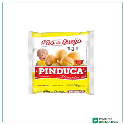 Mistura para Pão de Queijo / Cheese Bread Mix PINDUCA - 500g - Produtos Brasileiros
