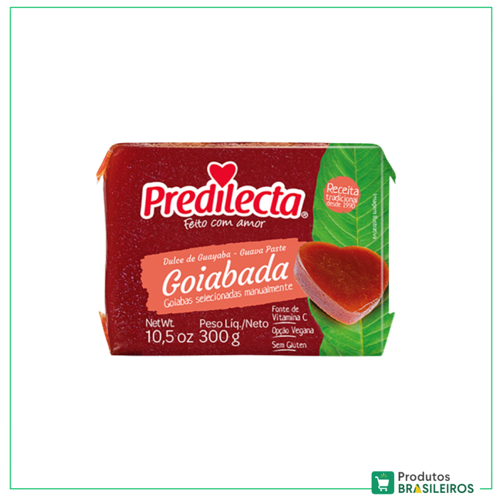 Goiabada / Guava Paste PREDILECTA - 300g - Produtos Brasileiros