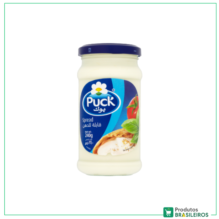 Requeijão Cremoso / Cream Cheese PUCK - 240g