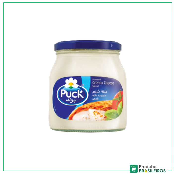 Requeijão Cremoso / Cream Cheese PUCK - 500g - Produtos Brasileiros