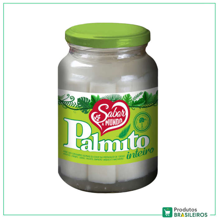 Palmito em Conserva / Heart of Palm SABOR A MUNDO - 405g