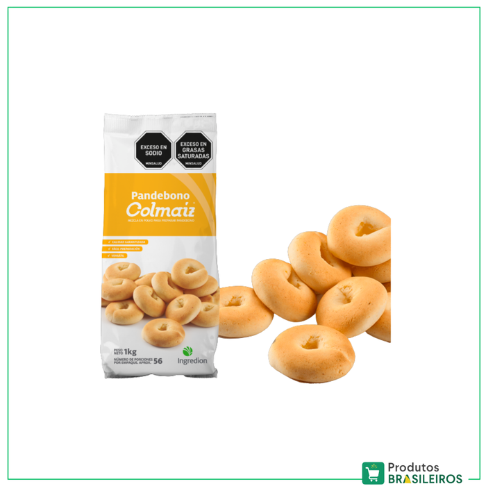 Polvilho Pandebono / Pandebono Mix - COLMAIZ 1Kg