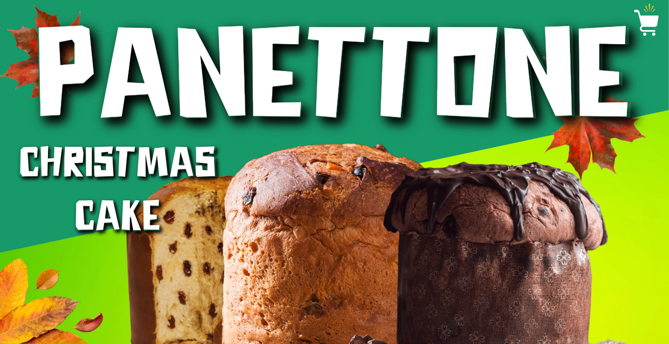 Panettone Christmas Cake