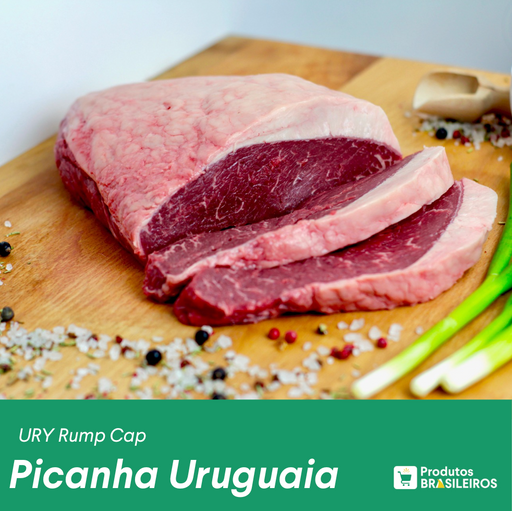 Picanha Uruguaia / URU Rump Cap (Aprox. 1.5kg) - Produtos Brasileiros