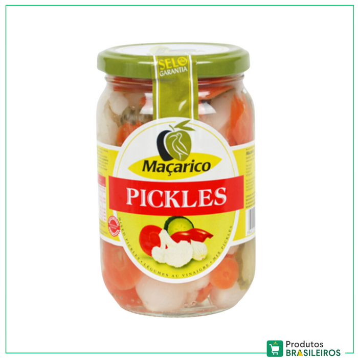 Pickles no Vinagre / Pickles in Vinegar MAÇARICO - 350g