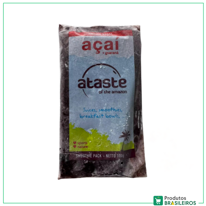 Polpa de Açai / Açaí Pulp ATASTE - 100g