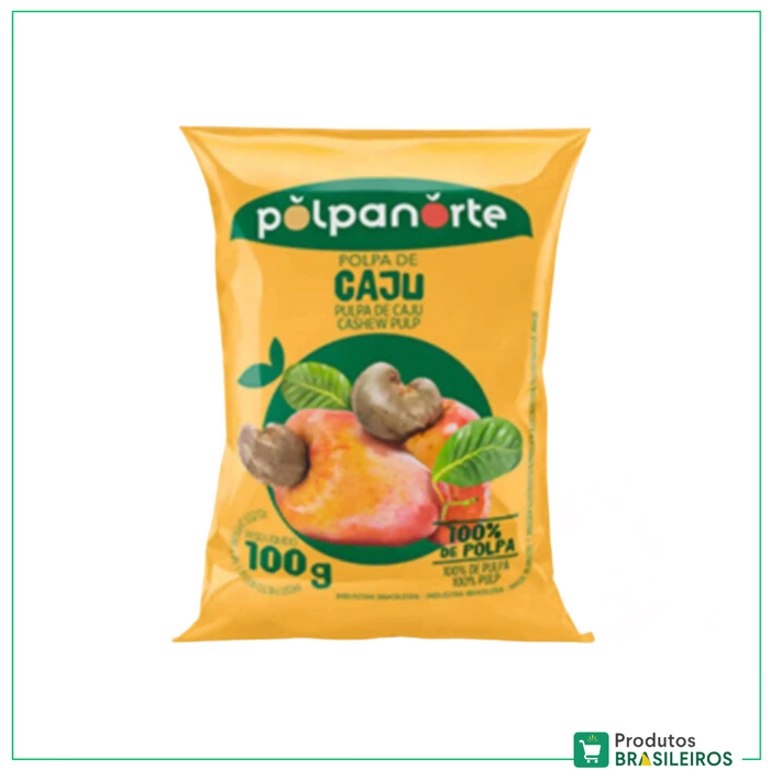 Polpa de Caju / Cashew Pulp POLPA NORTE - 100g