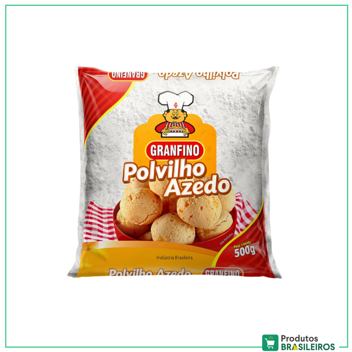 Polvilho Azedo / Sour Starch GRANFINO 500g