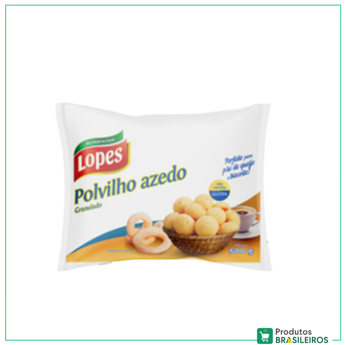 Polvilho Azedo / Sour Starch LOPES 500g