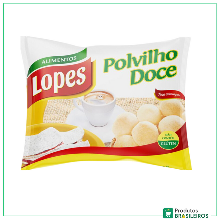 Polvilho Doce / Sweet Starch LOPES - 500g