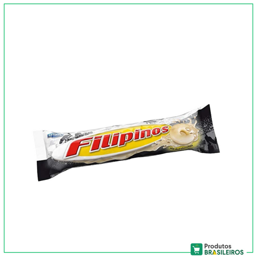 Biscoito Chocolate Branco FILIPINOS 128g
