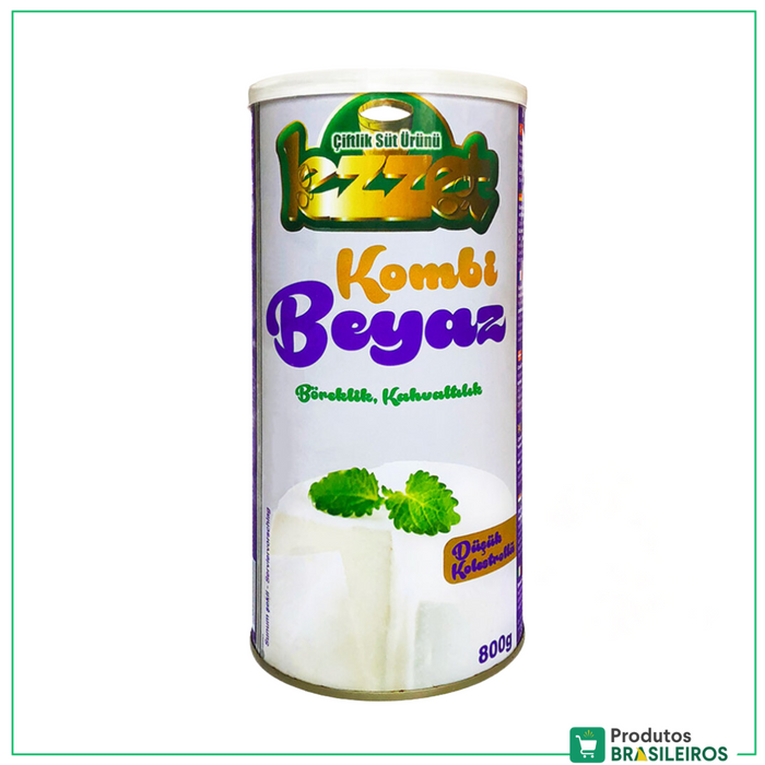 Queijo Branco / White Cheese KOMBI LEZZET - 800g