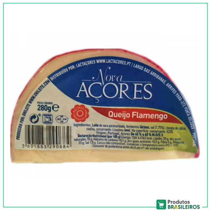 Queijo Flamengo / Flamengo Cheese NOVA AÇORES - 280g