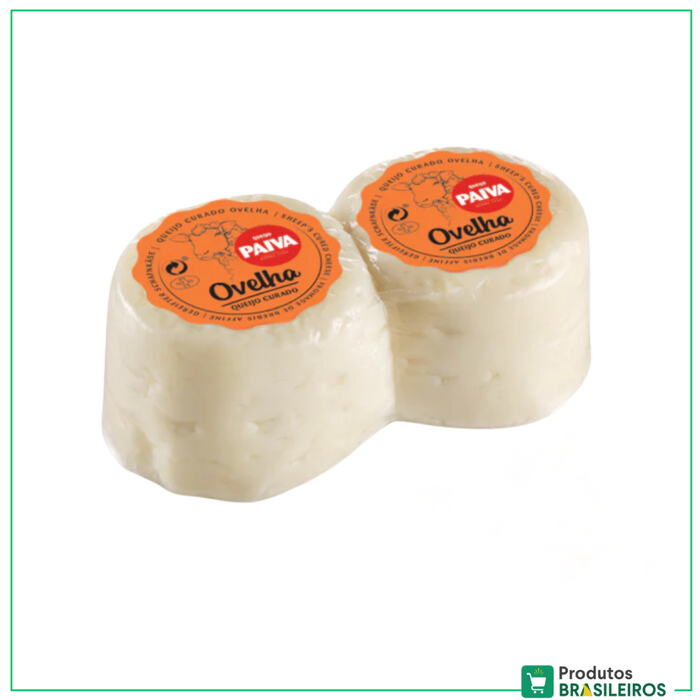 Queijo Curado de Ovelha / Sheep Cured Cheese PAIVA - 160g