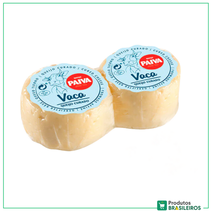 Queijo Curado de Vaca / Cow Cured Cheese PAIVA - 160g