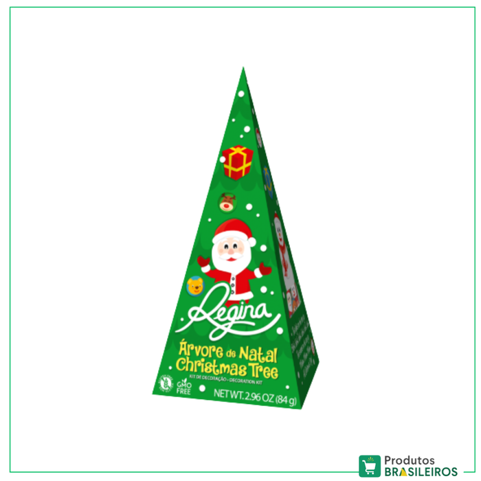 Árvore de Natal com Chocolates / Chocolates Christmas Tree REGINA - 84g