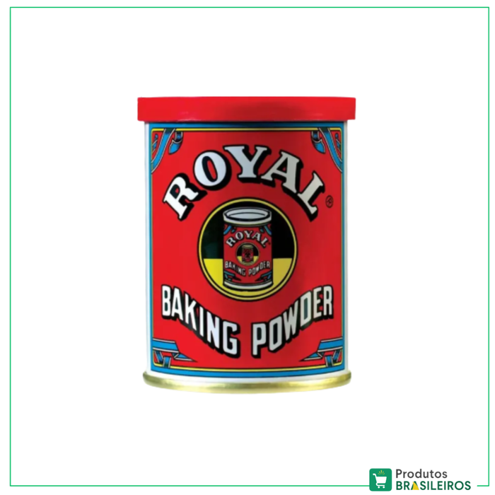 Fermento Em Pó / Baking Powder ROYAL - 113g