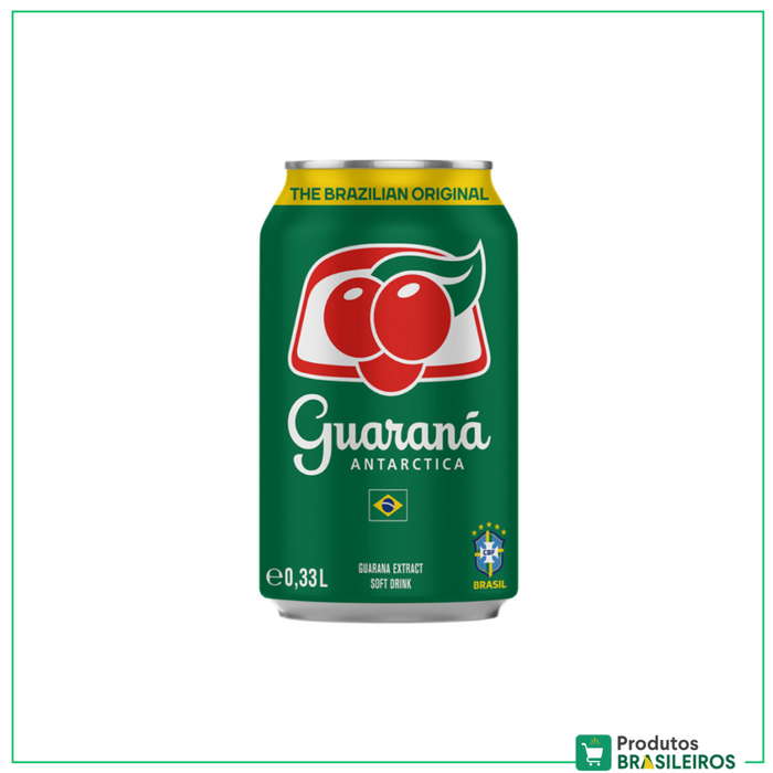 Refrigerante Guaraná / Guaraná Soft Drink ANTARCTICA - 330ml