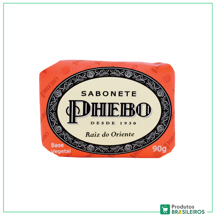 Sabonete Raiz do Oriente / Root of the East Soap Bar PHEBO - 90g - Produtos Brasileiros