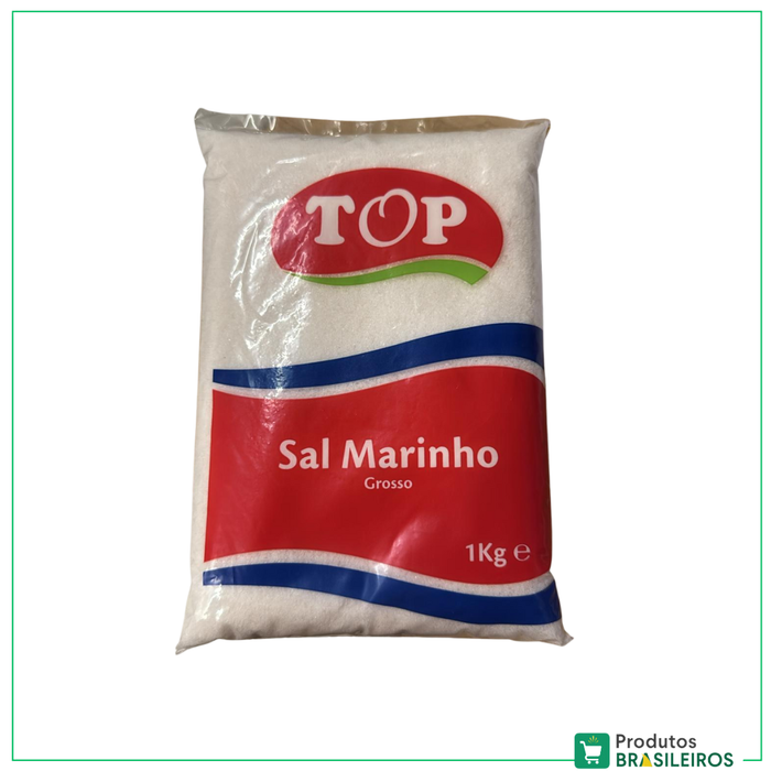 Sal Grosso / Coarse Salt TOP - 1Kg